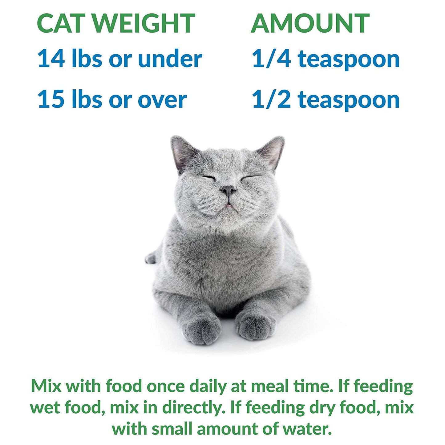 Because Animals Superfood & Probiotic Supplement for Cats