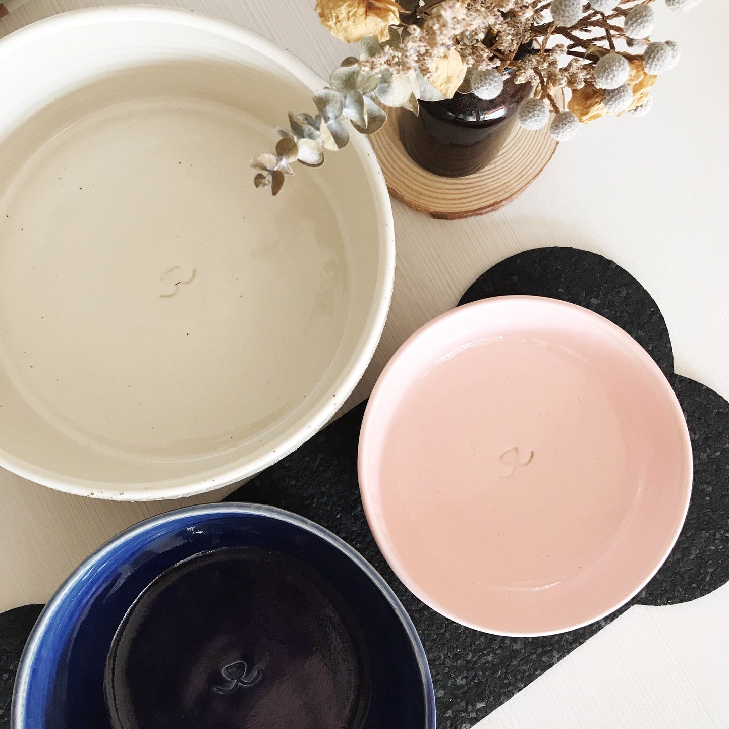 Handmade Ceramic Pet Bowls