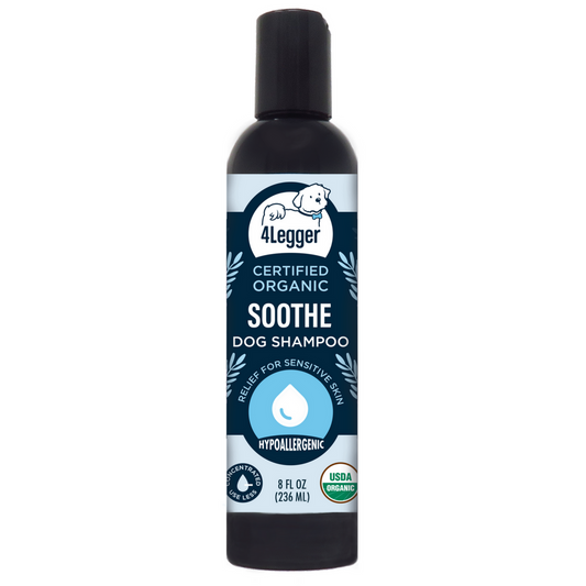 4-Legger Organic Soothe Shampoo (Unscented)