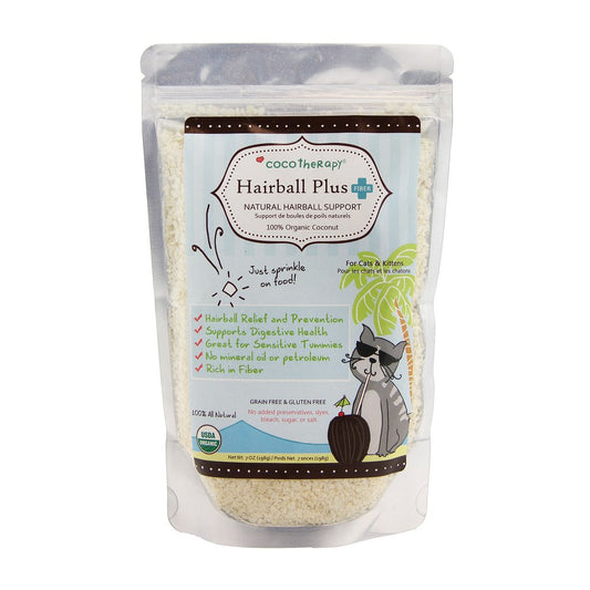 CocoTherapy Cat Hairball Plus Support